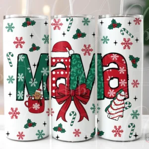 Mama Christmas Tumbler