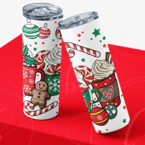 Christmas Coffee Tumbler