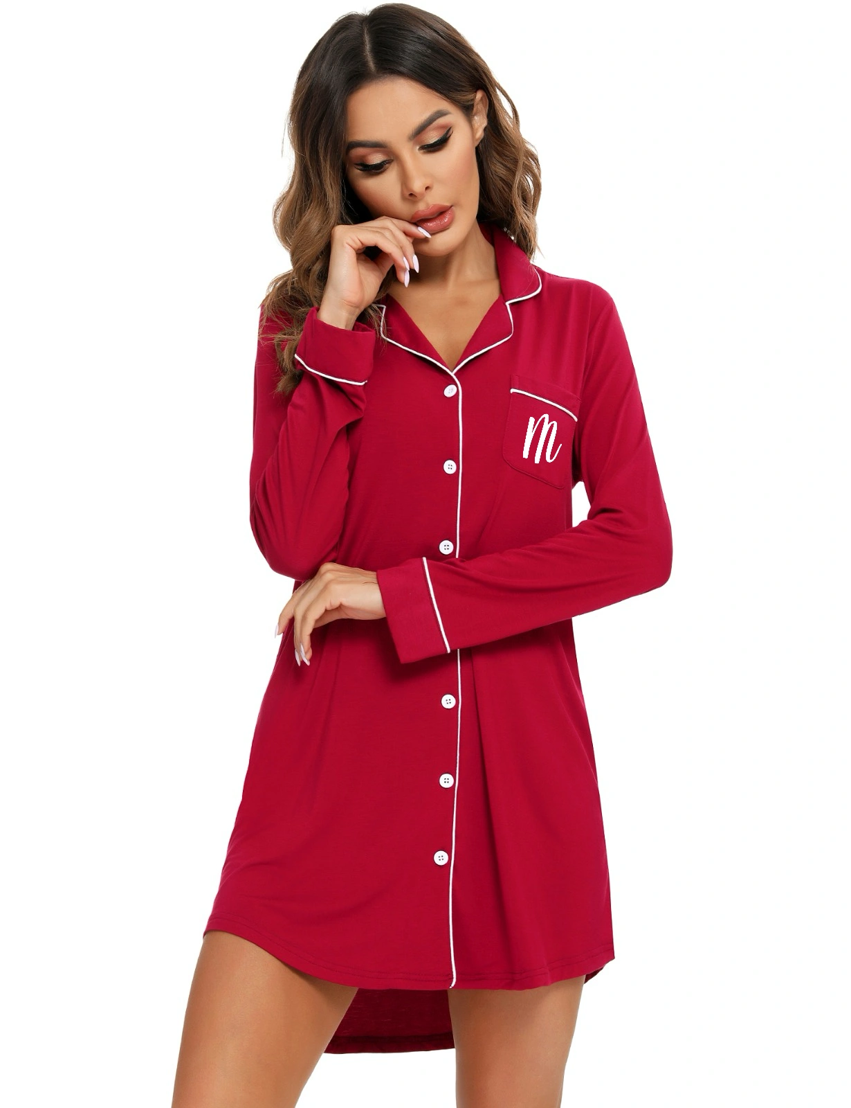 Soft & Cozy Sleepwear Dress