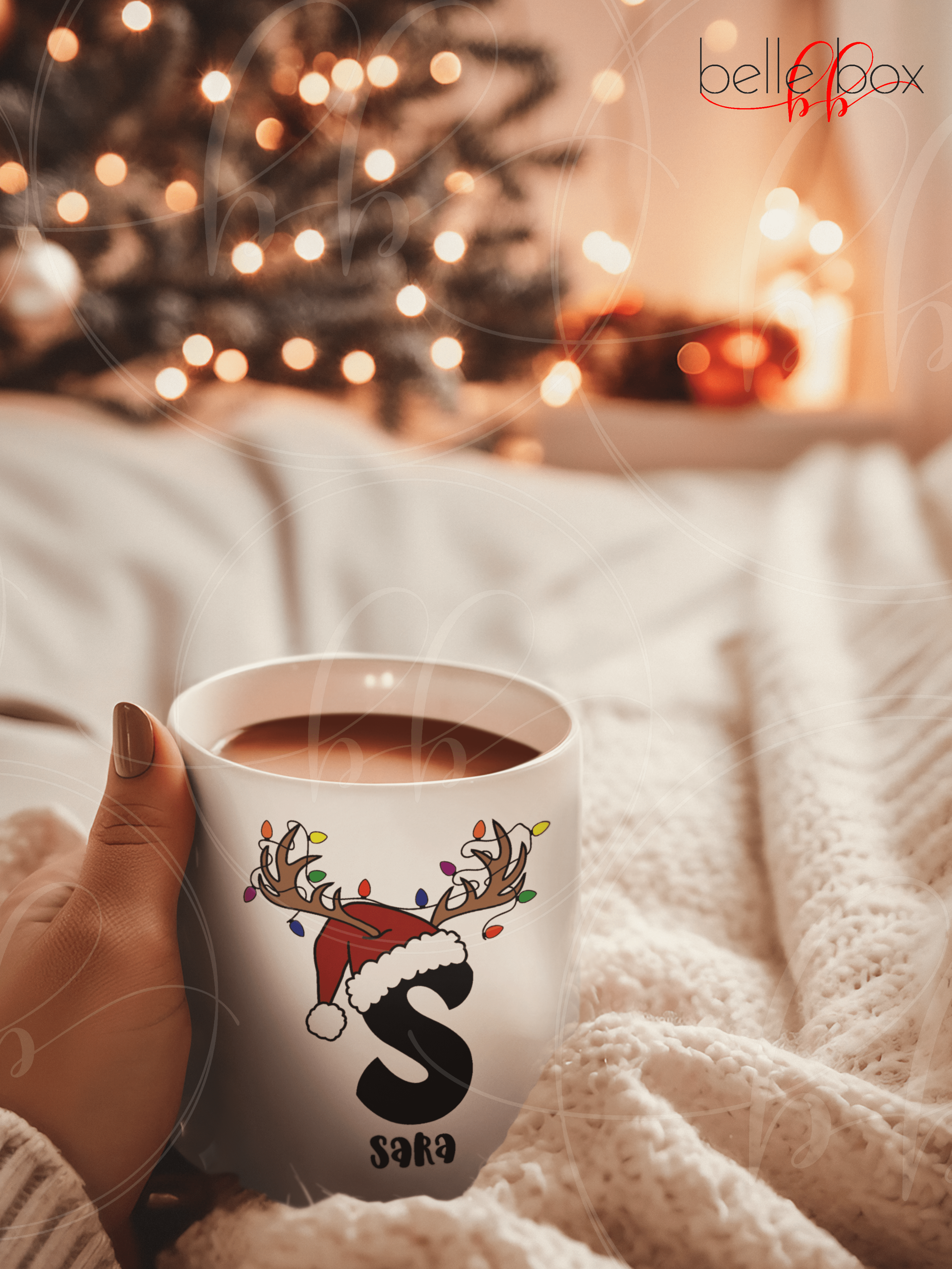 Christmas Name Mug